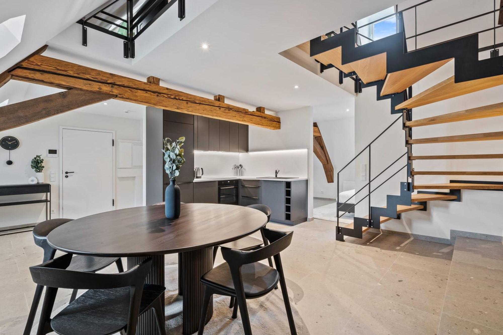 Elegant Clausen Apartment With King Bed & Wifi Luxembourg Extérieur photo